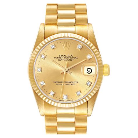 rolex 68278|rolex president diamond dial.